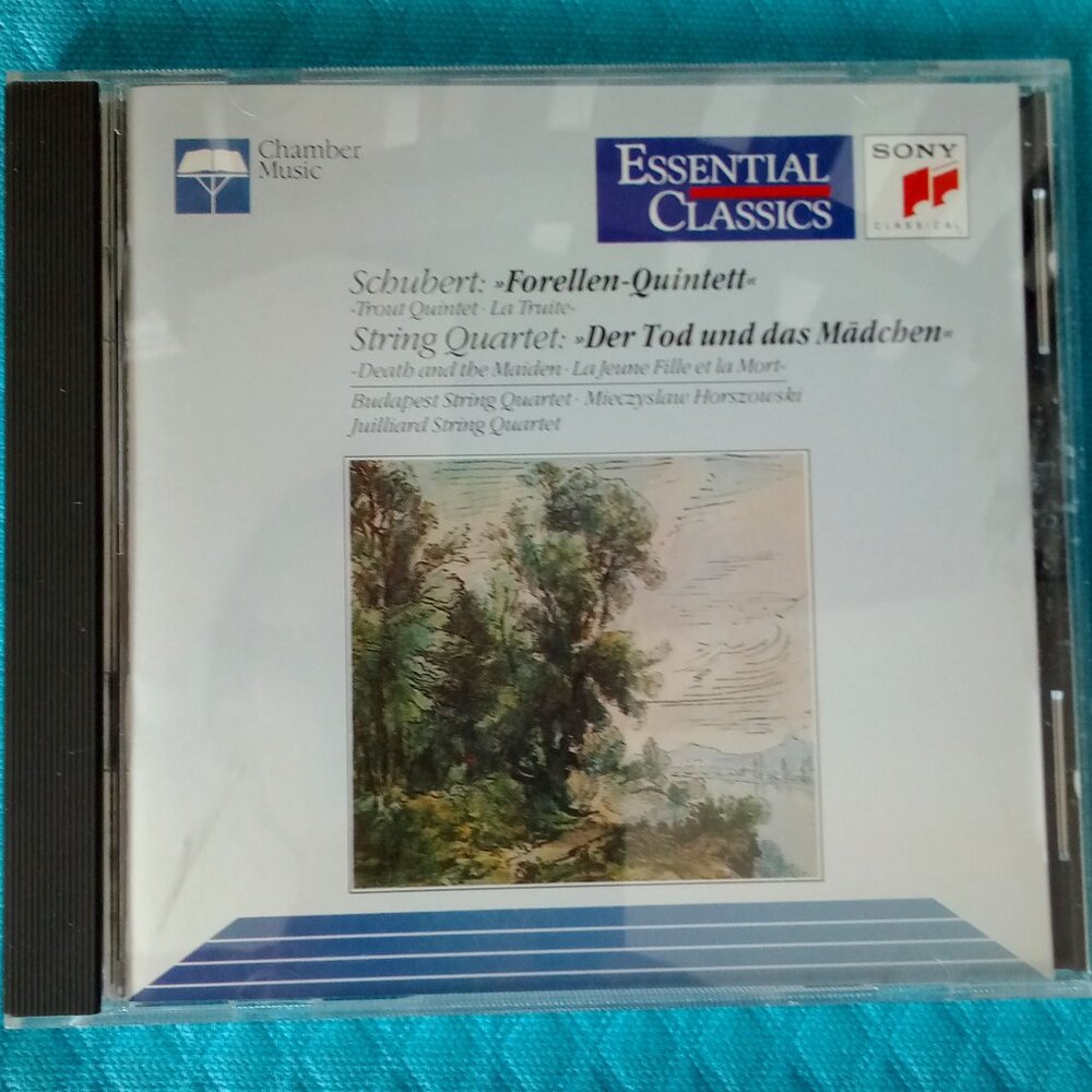 Schubert and String Quartet